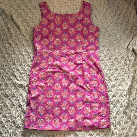 Needham Lane Pink Floral Sleeveless Dress size 4 - Picture 4 of 8